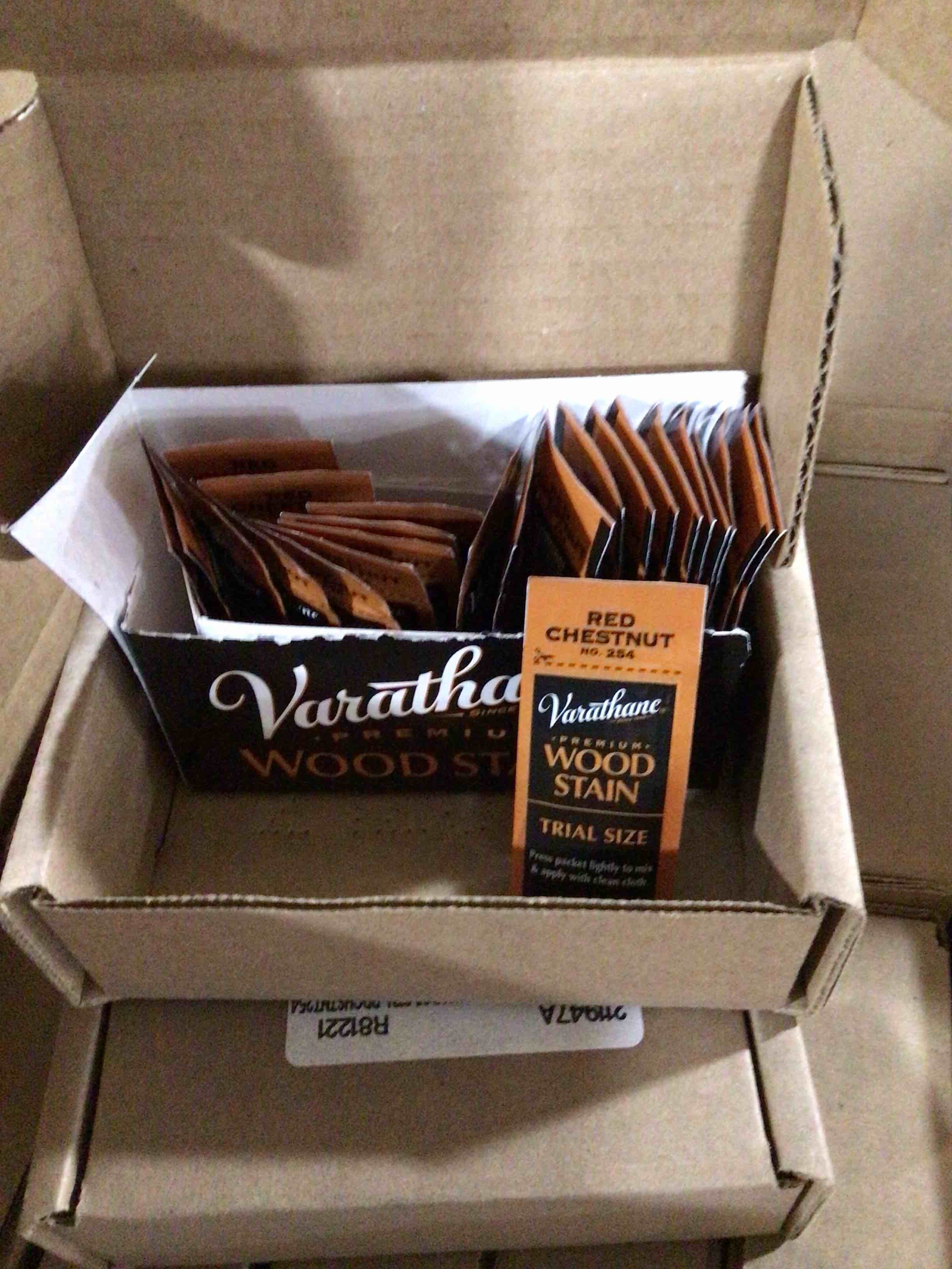 Rust-Oleum Corp Trial SZ REDChest Stain 24 Pack