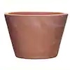 Vaso 7.9 in. x 5.2 in. Terracotta Clay Pot