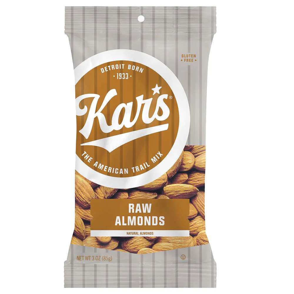  Best By Date: 08/24/2022 Kar's Raw Almonds 3oz - Kar's Nuts