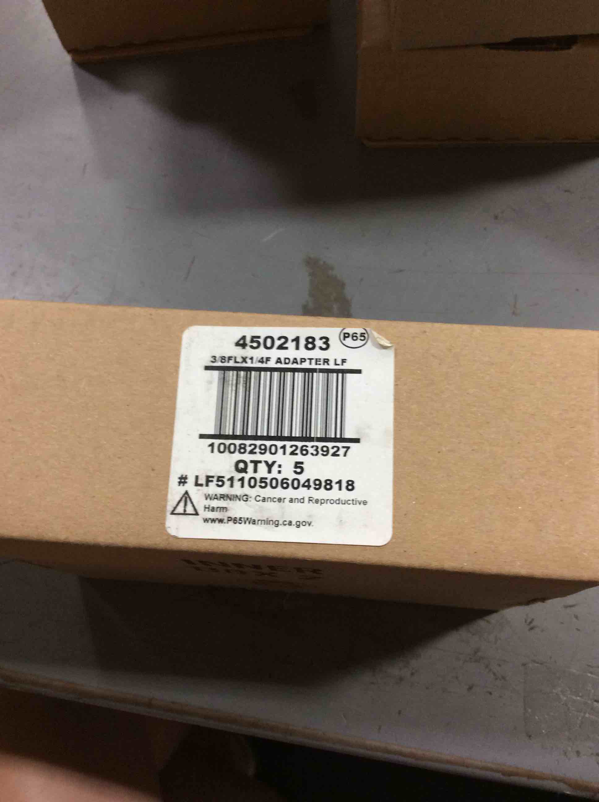 Condition photo showing New/Like New for flare conn3/8x1/4fpt lf (5)
