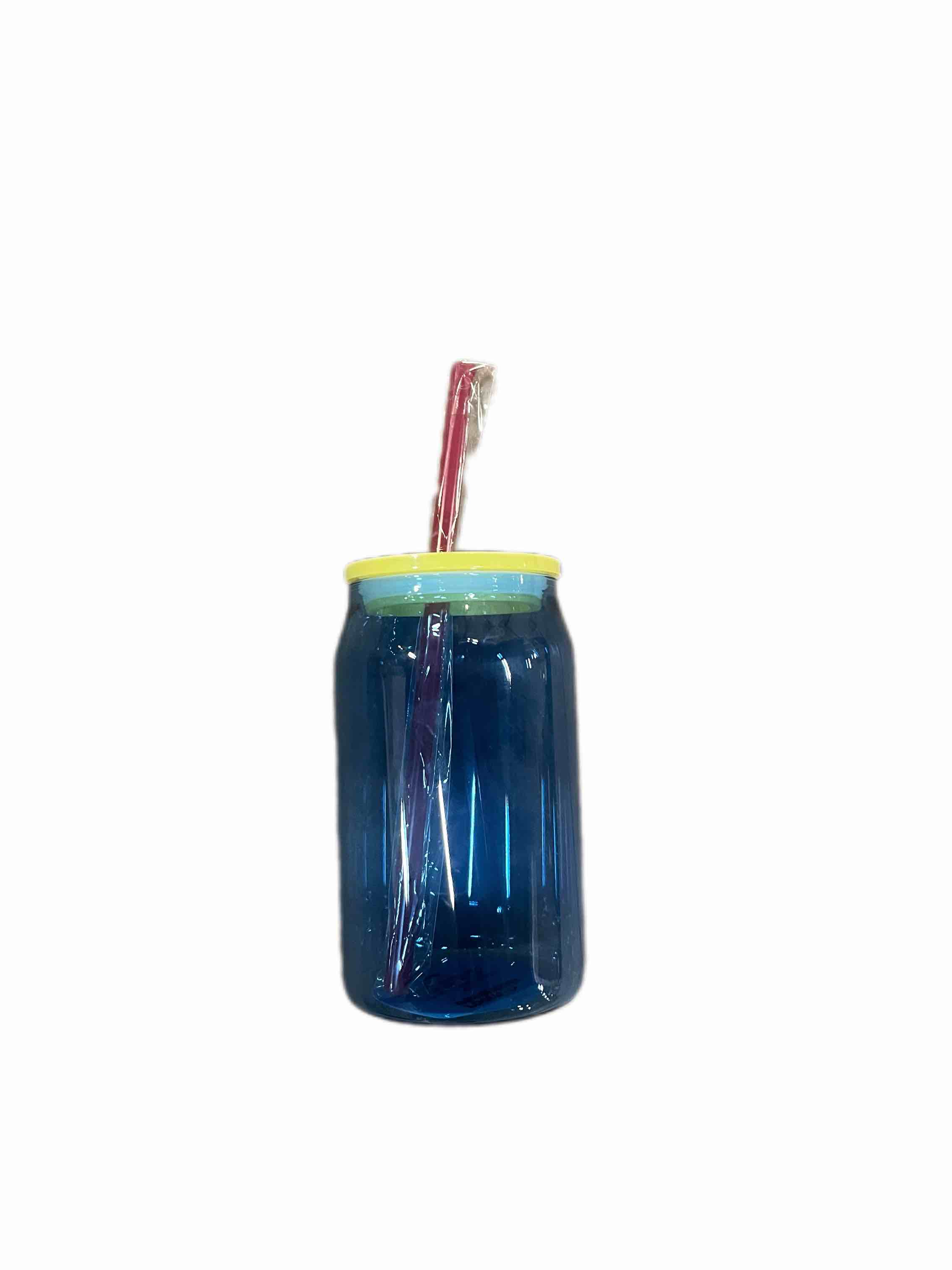 Room essentials Glass Straw tumbler Box of 6