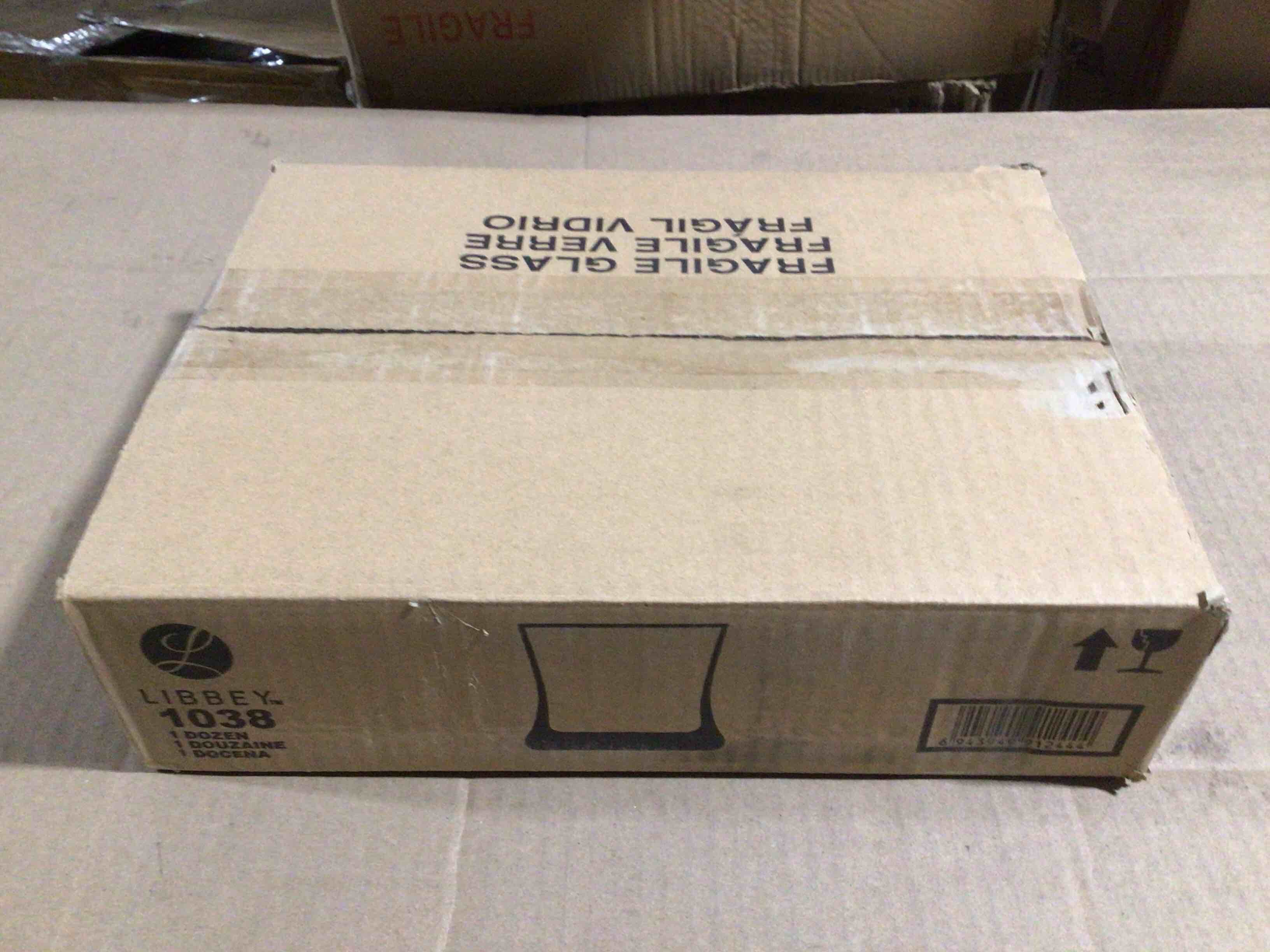 Case of 12 Libbey 8.5 Ounce Samba Juice Glasses 