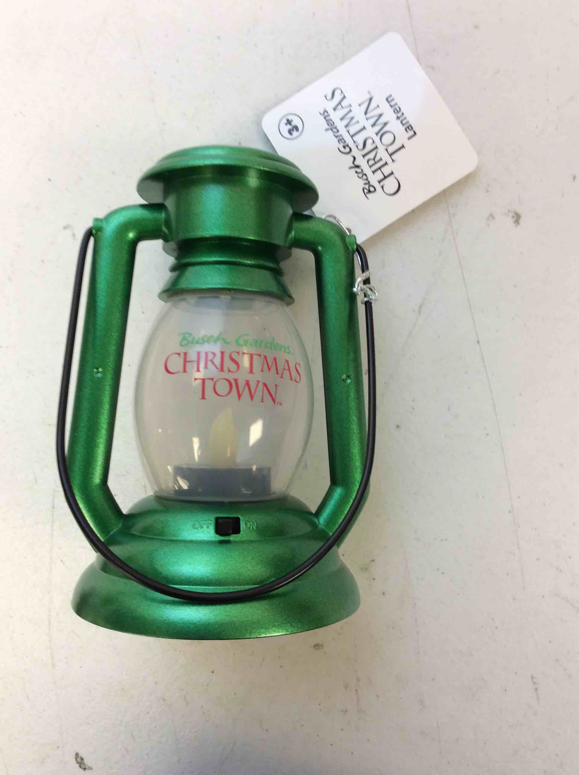 busch gardens christmas town lantern 