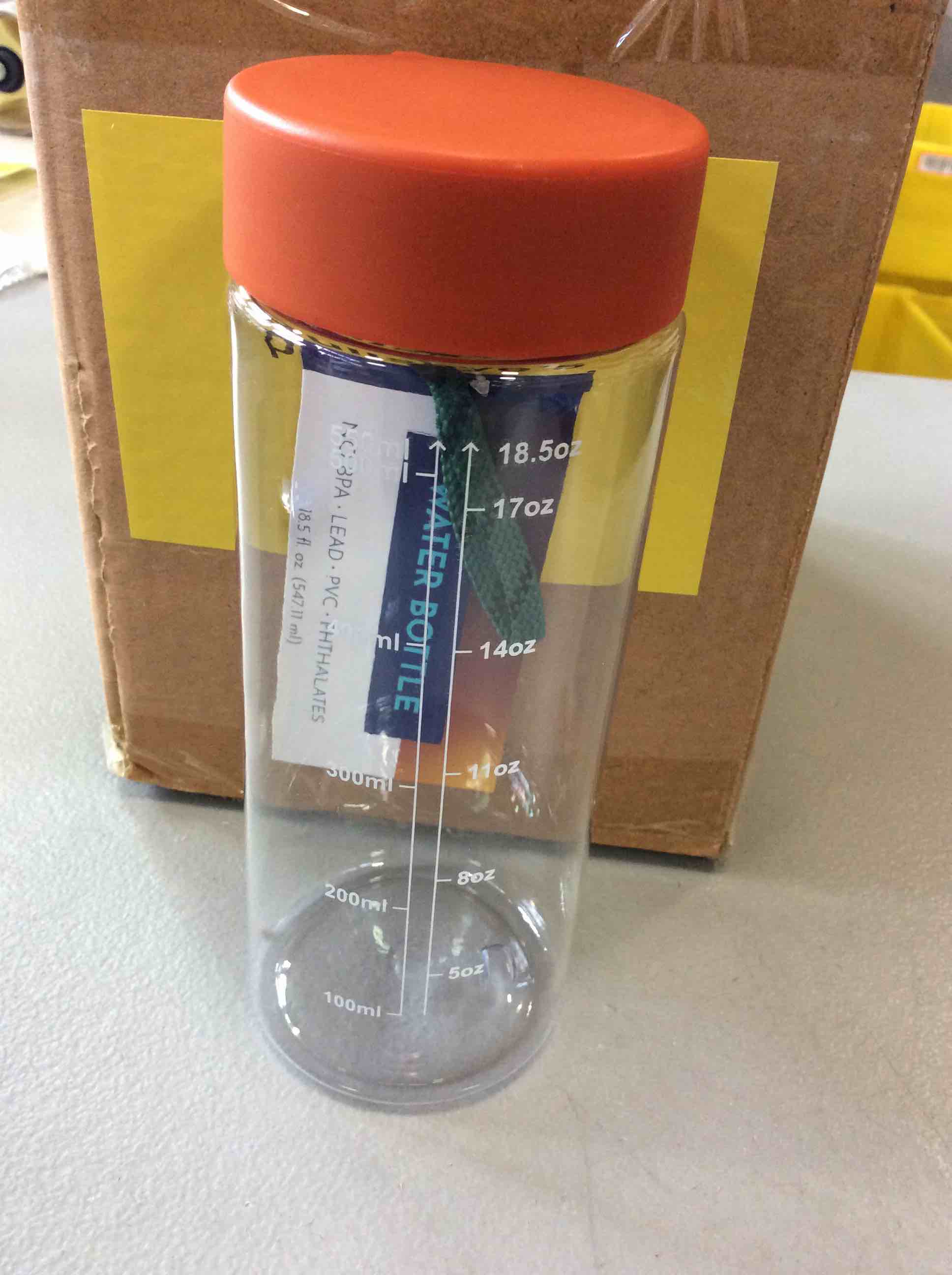 Assorted colors Water Bottle 