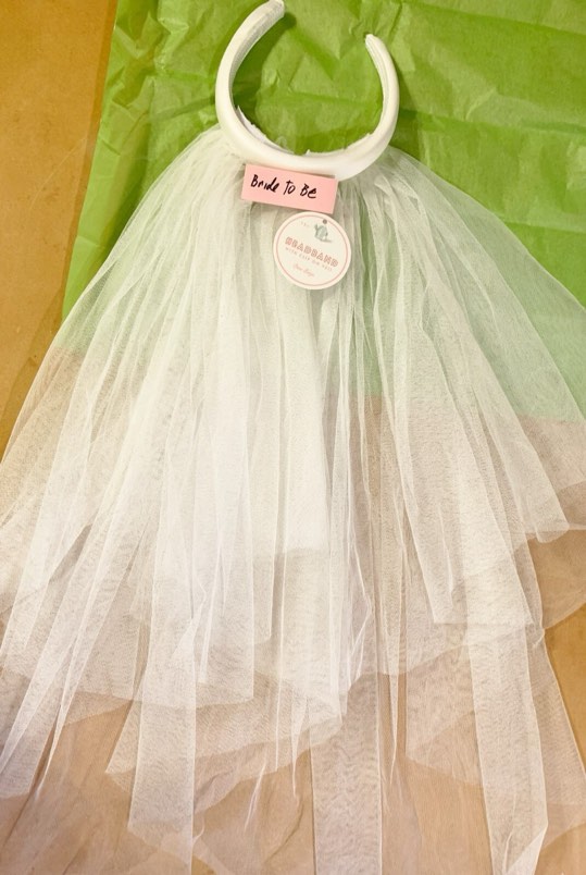 Bachelorette Party Headbands & Veils By Bullseye’s Playground 