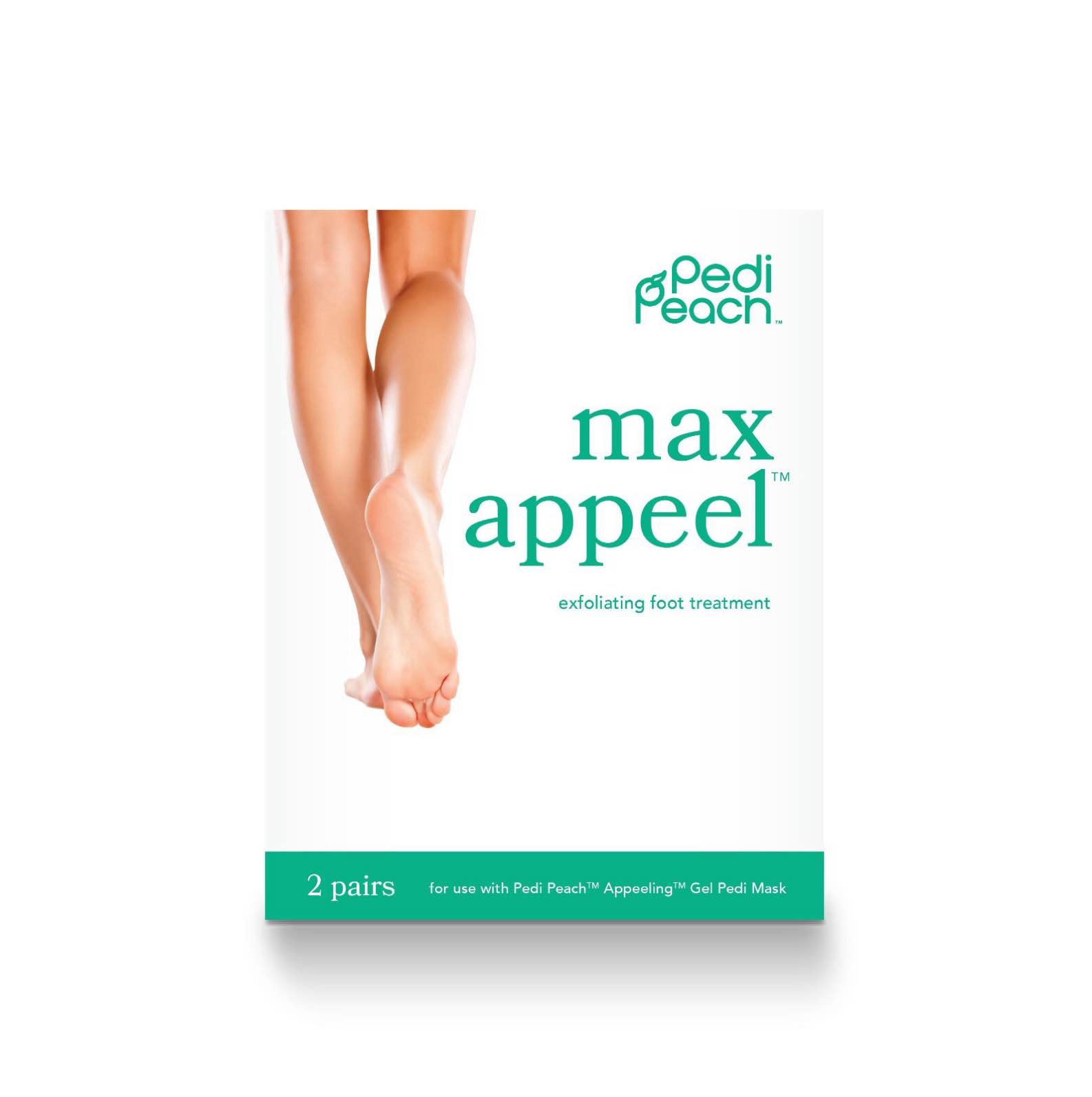 MAXAPPEEL Max Appeel Exfoliating Foot Treatment (Lot Of 48 Box Of 2 Pairs)