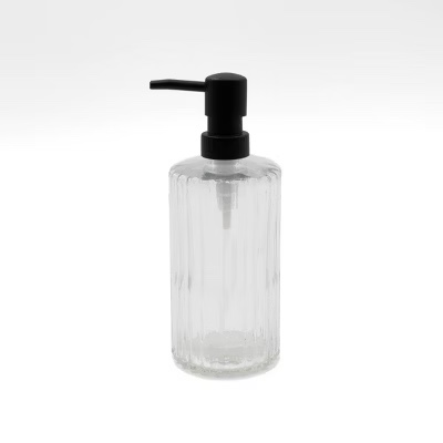 Glass Pump Jars Clear - Bullseye's Playground™