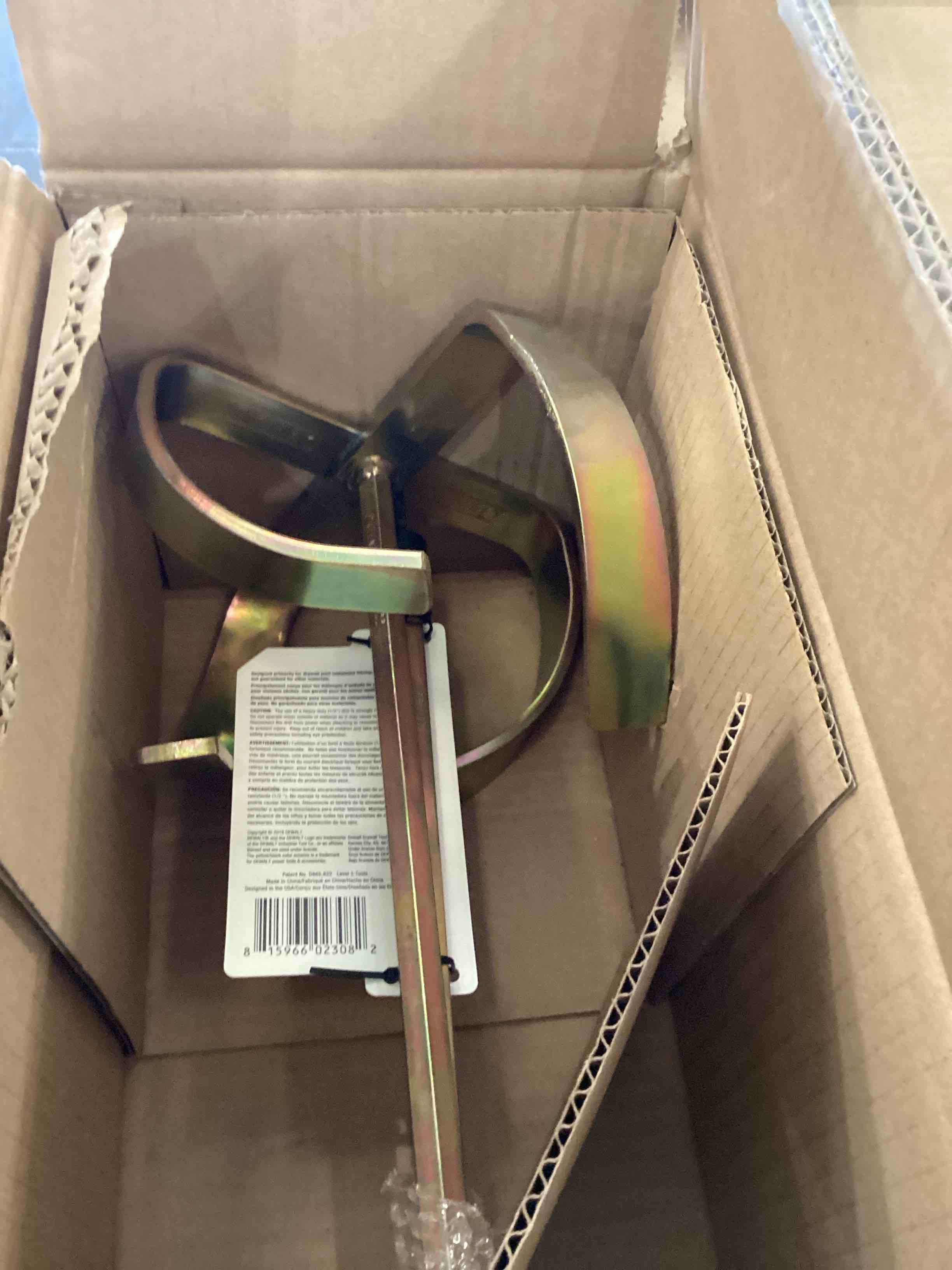 (CASE OF 2) DEWALT PRO MIXER 32" GOLD 7"