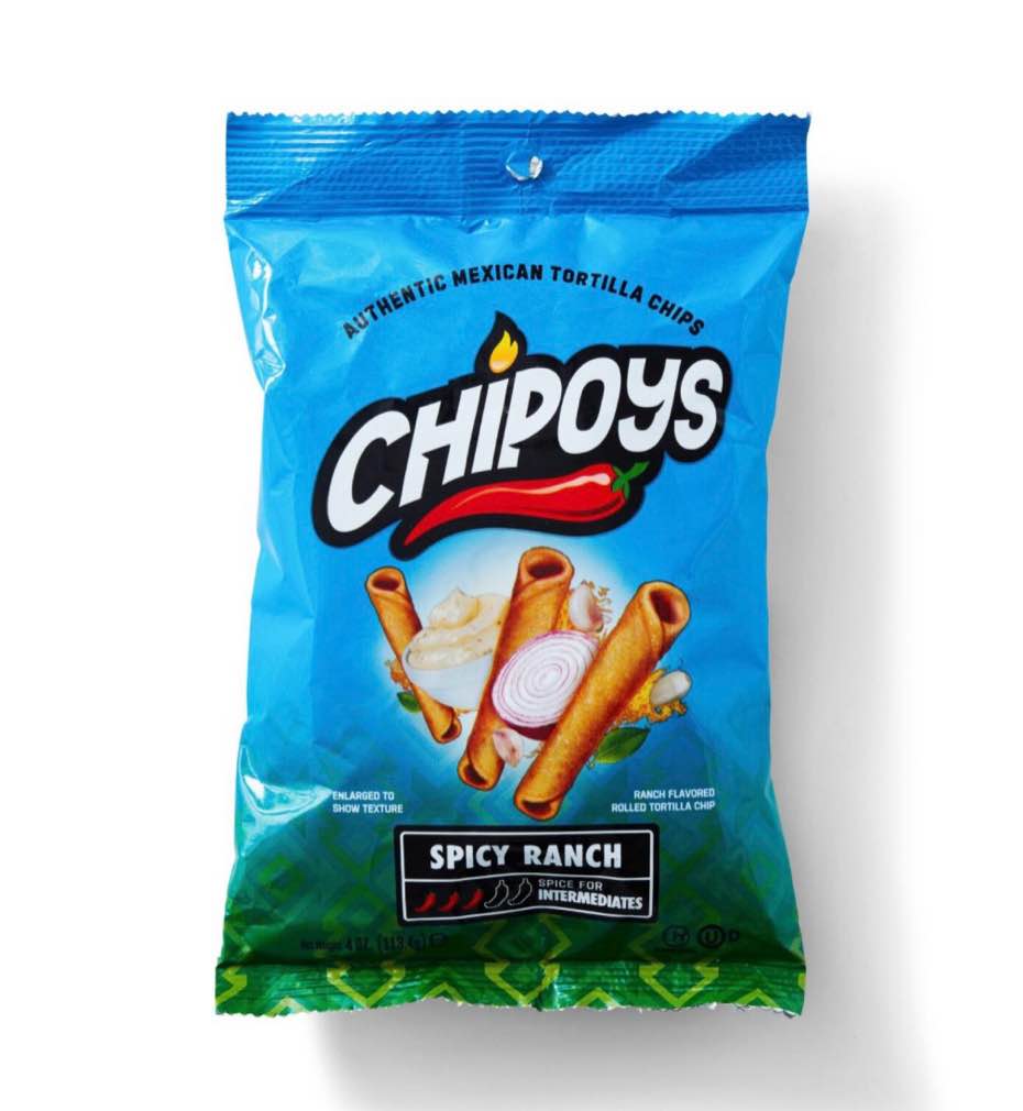 Condition photo showing Brand New for BB 10/29/25 12 count 10 oz bags Spicy Ranch Chipoys