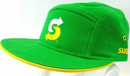 Subway Hat / Subway Cap Adjustable Snapback Hat (Case Of 12)