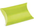 Pistachio pillow box sleeve 7 x 5 x 2 inch 