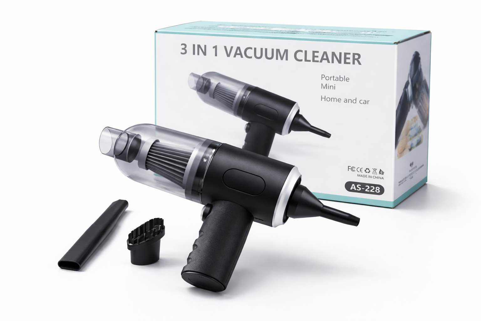 3 in 1 portable handheld vacuum cleaner 