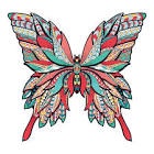 Butterfly Wooden Jigsaw Puzzle Toy Wooden Puzzles For Adults Kids Christmas Gifts Educational Toys Horoscope Wooden Puzzle, Size A3