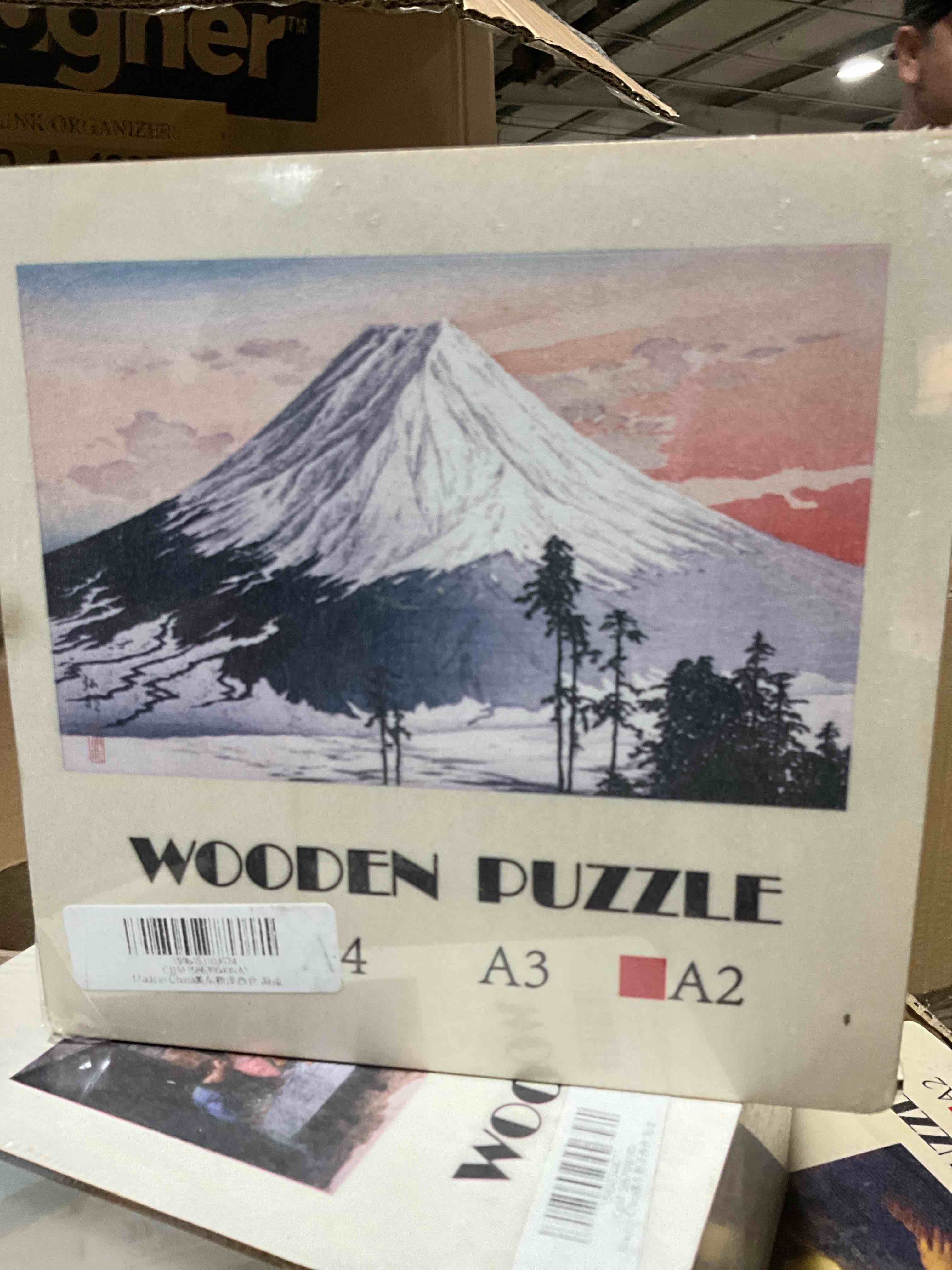 PuzzlesUp Wooden Puzzle, Size A2