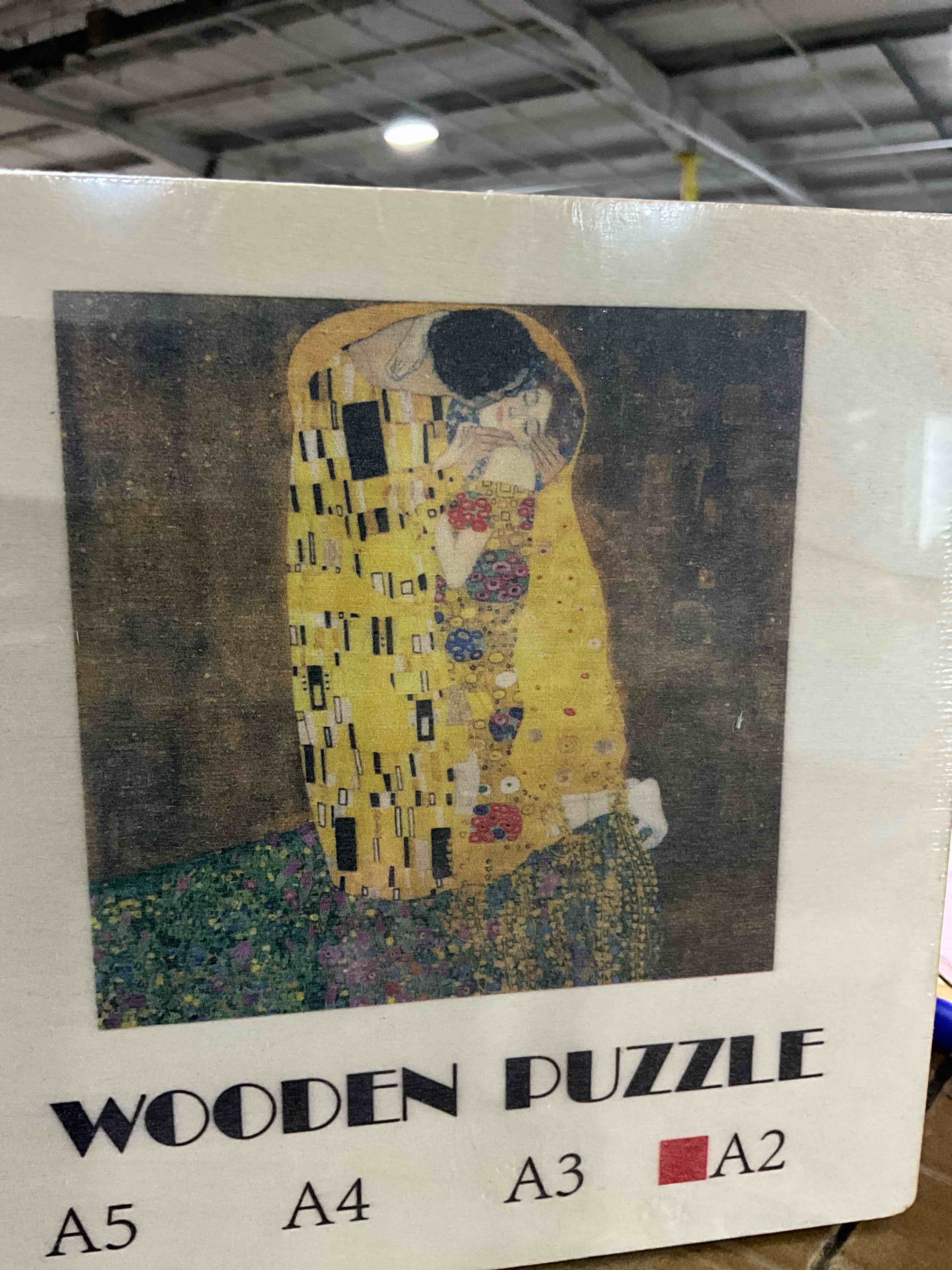 Crafthub Adult Wooden Puzzle, Size A2