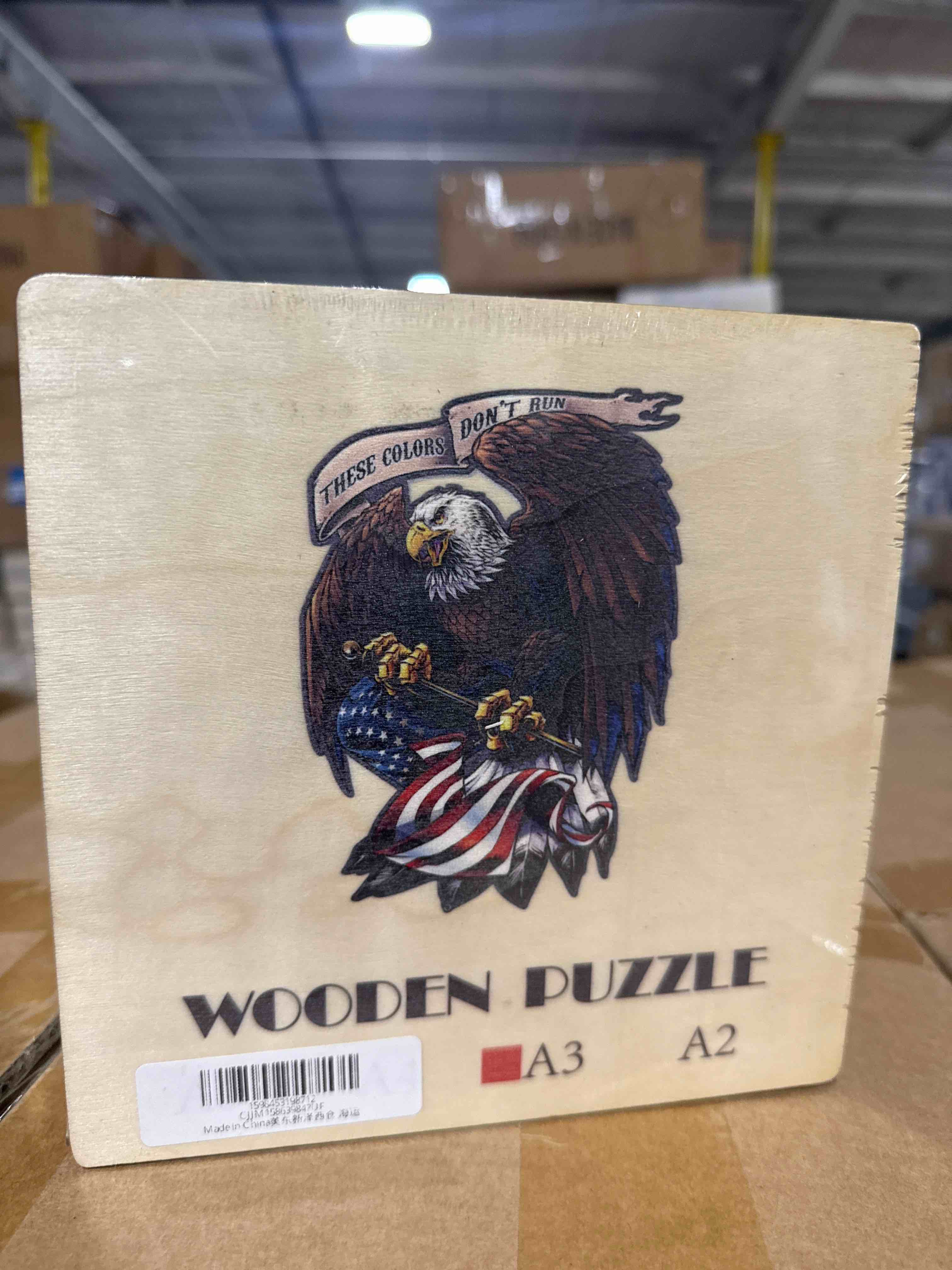 wooden puzzle 
