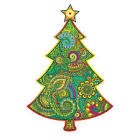 PuzzlesUp Wooden Puzzle , A3 Christmas Tree