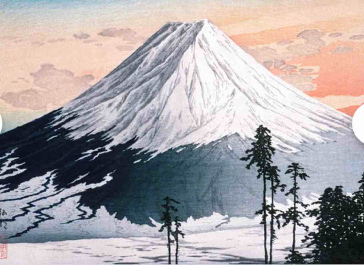 CraftHub Wooden Puzzle of Snowy Mountain, Size A2, Plastic Box