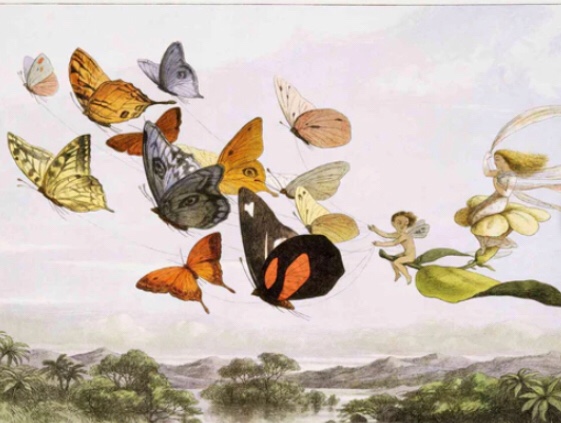 CraftHub Wooden Puzzle of The Fairy Queen Takes an Airy Drive in a Light Carriage, A3