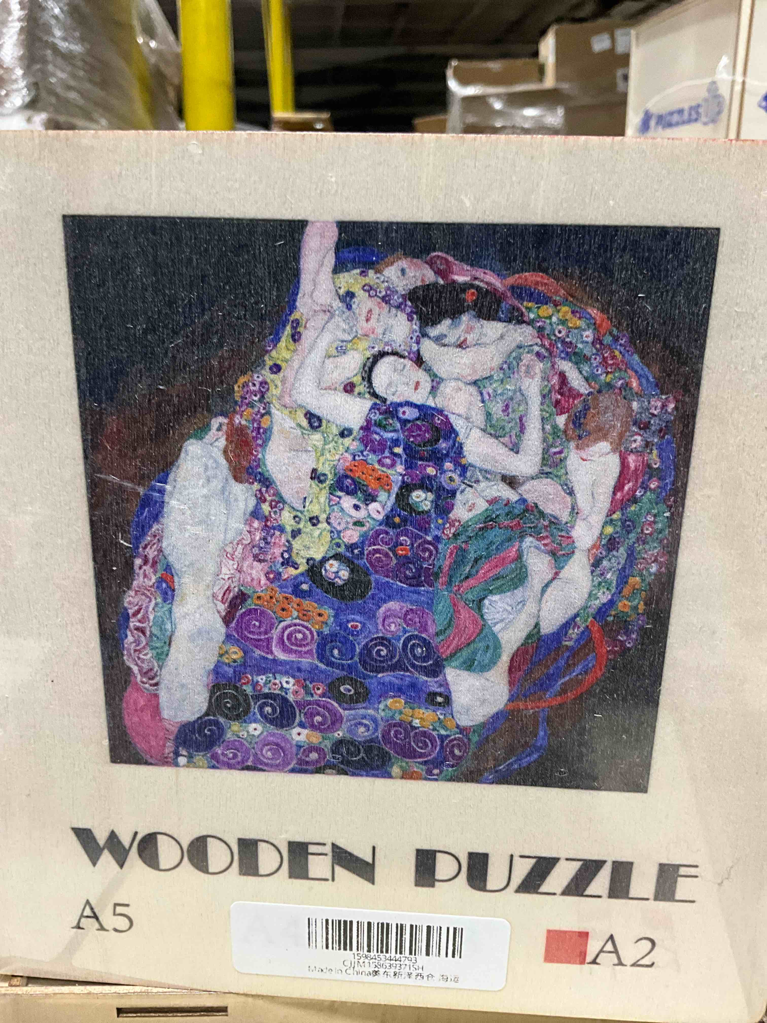 crafthub wooden puzzles, size a2