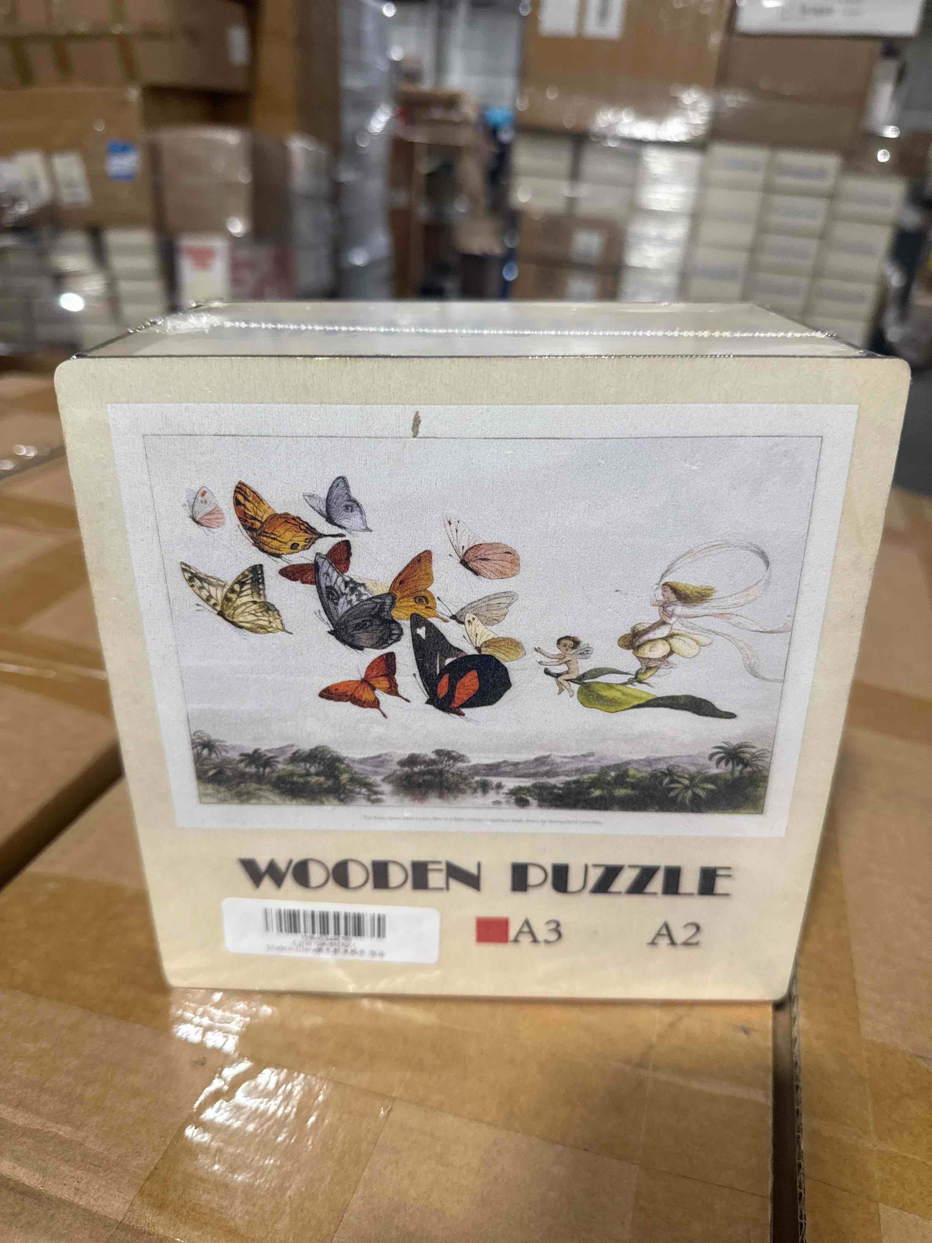 wooden puzzle 