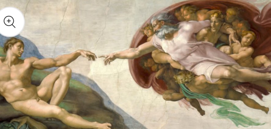 CraftHub Wooden Puzzle Creation of Adam