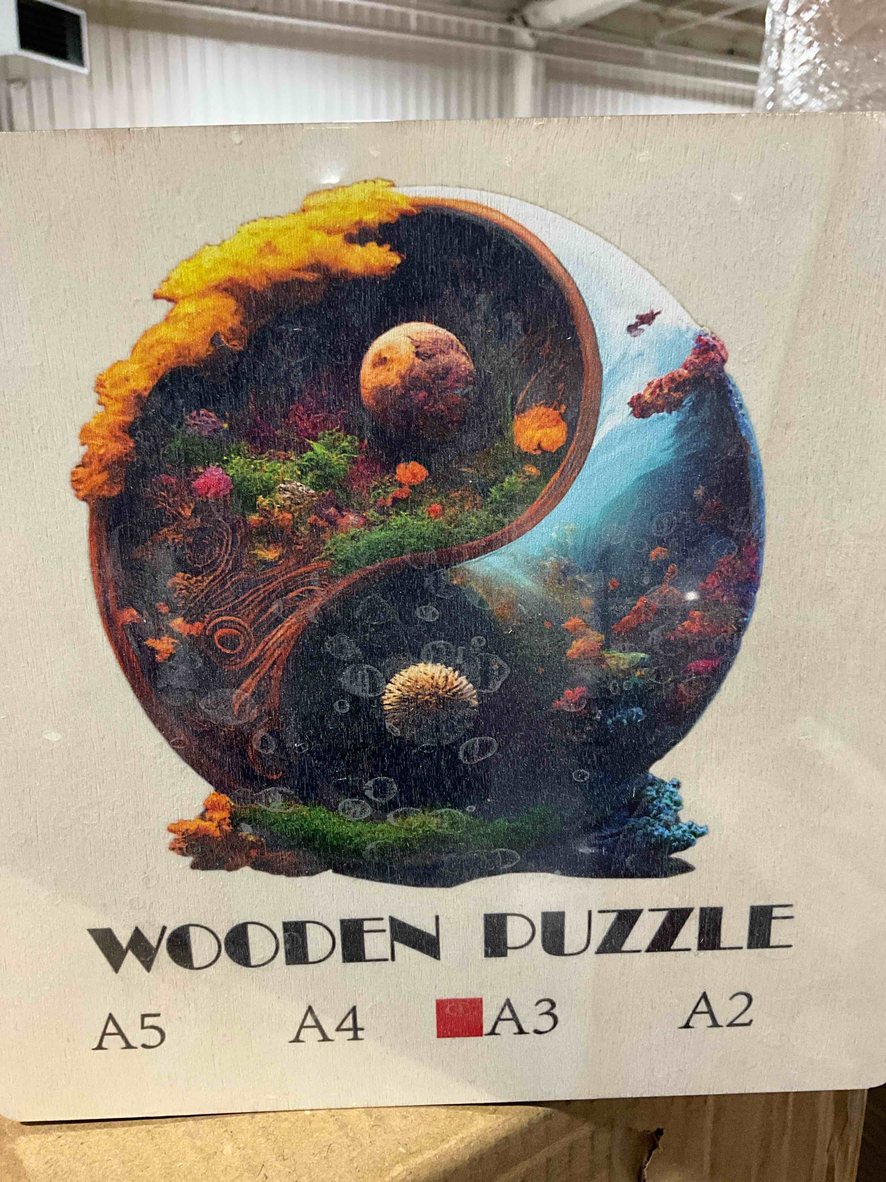 Crafthub  Adult Wooden Puzzle Size A3