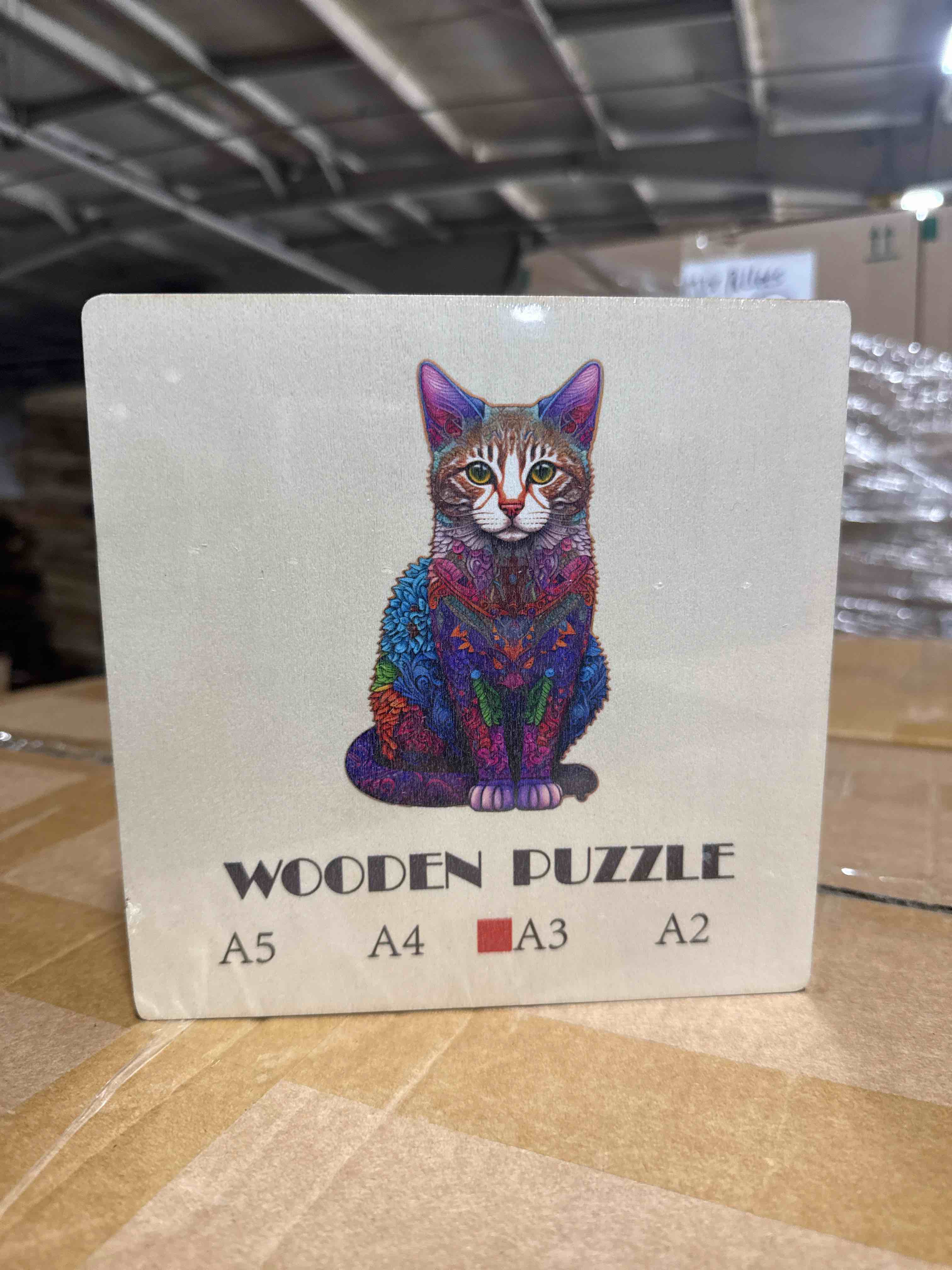 wooden puzzle 