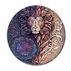 Lion Yin Yang - Wooden Jigsaw Puzzle, Size A3