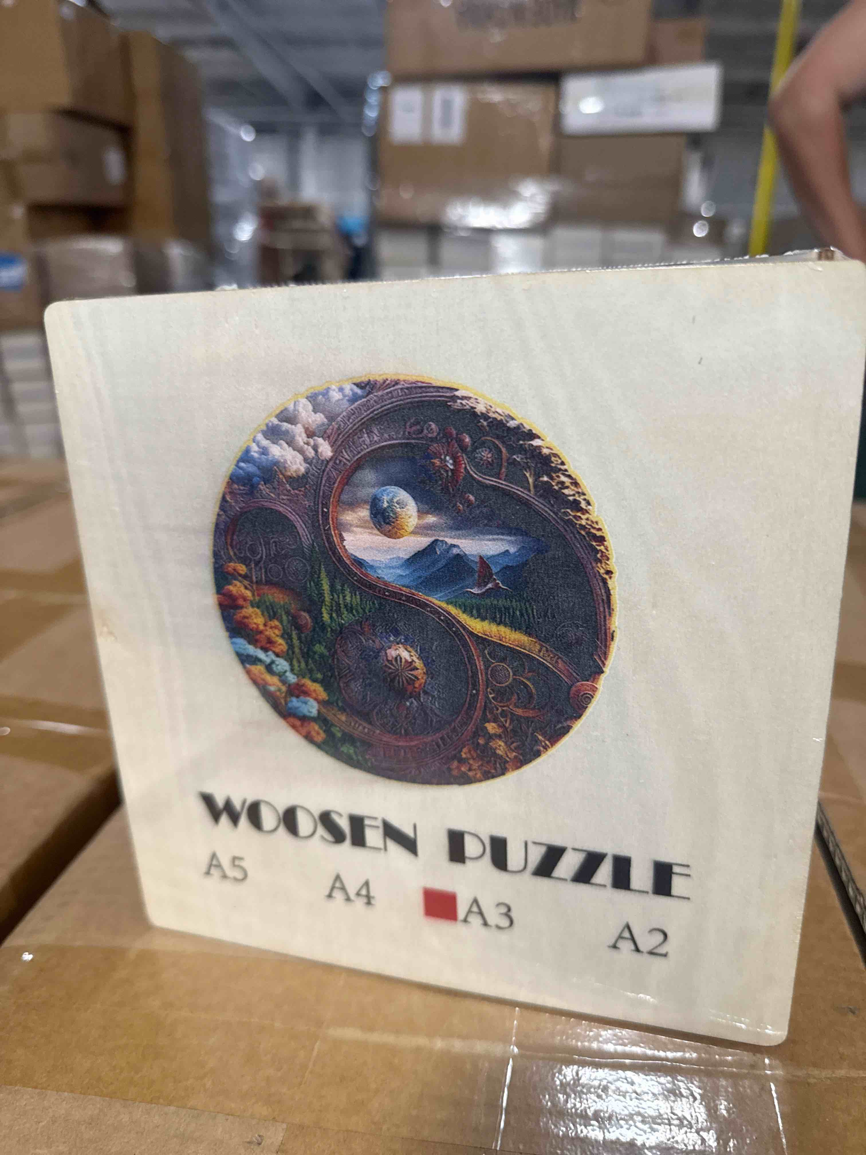 wooden puzzle 