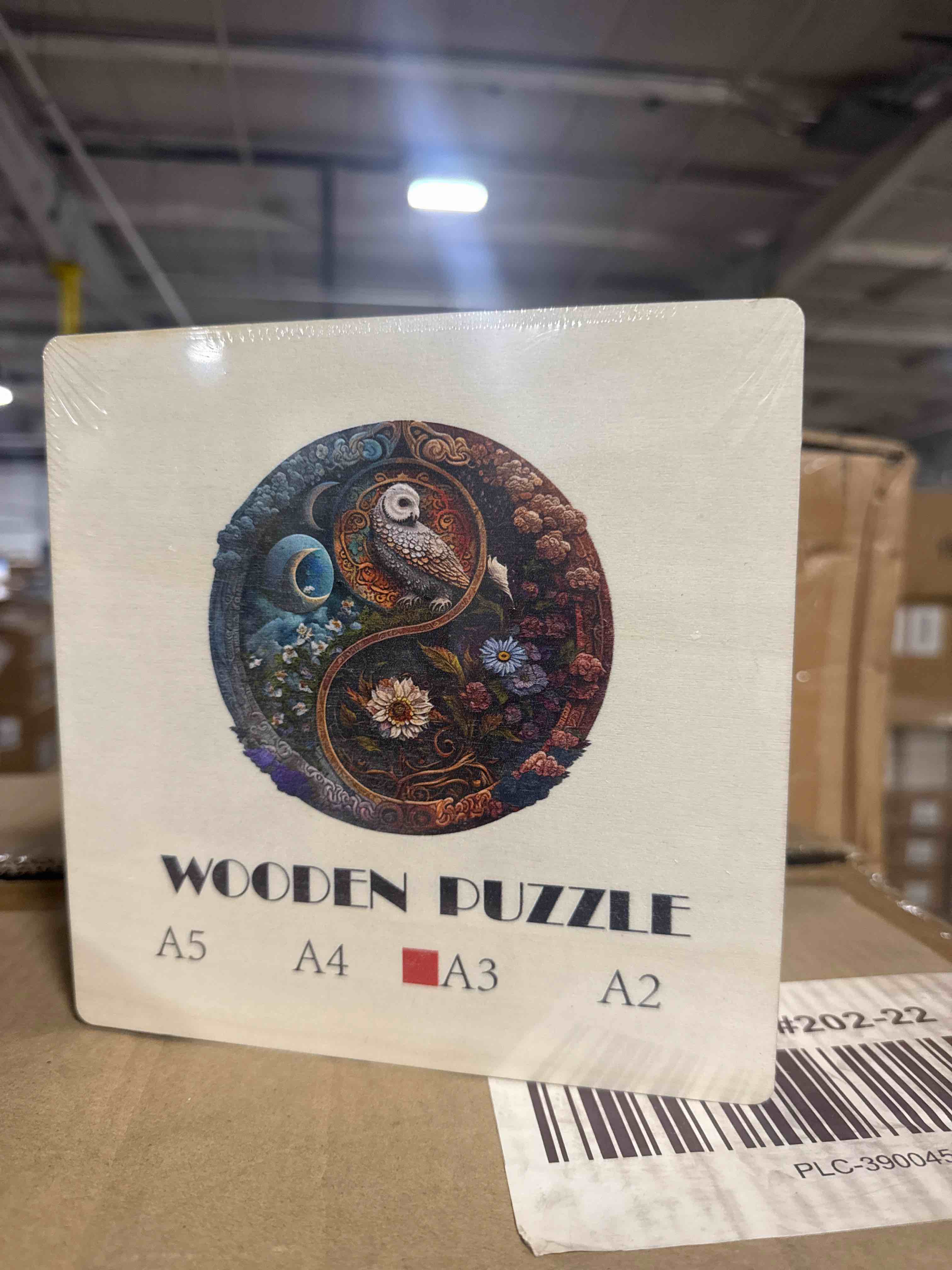wooden puzzle 