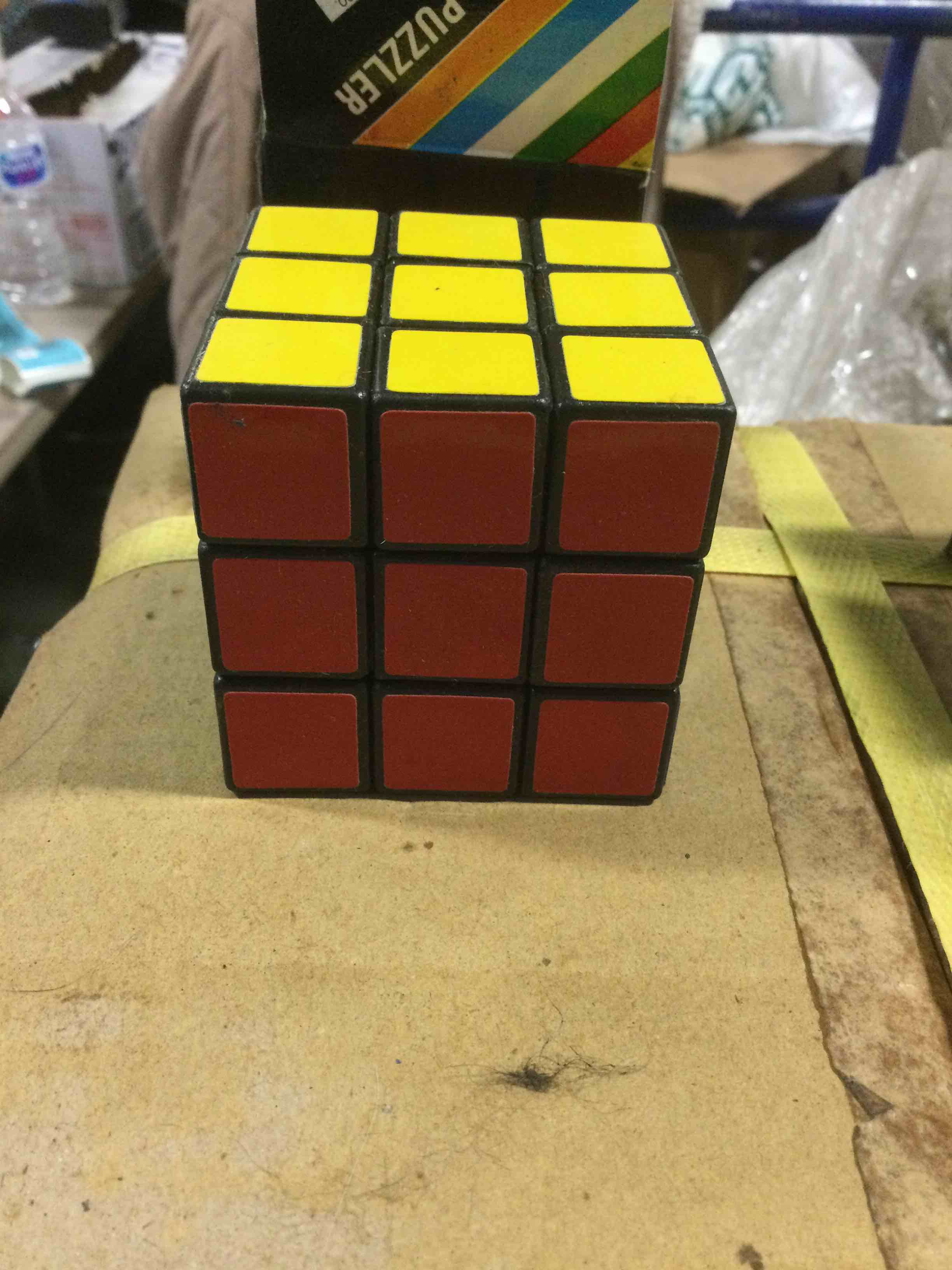 Wonderful Puzzler Cube Puzzle