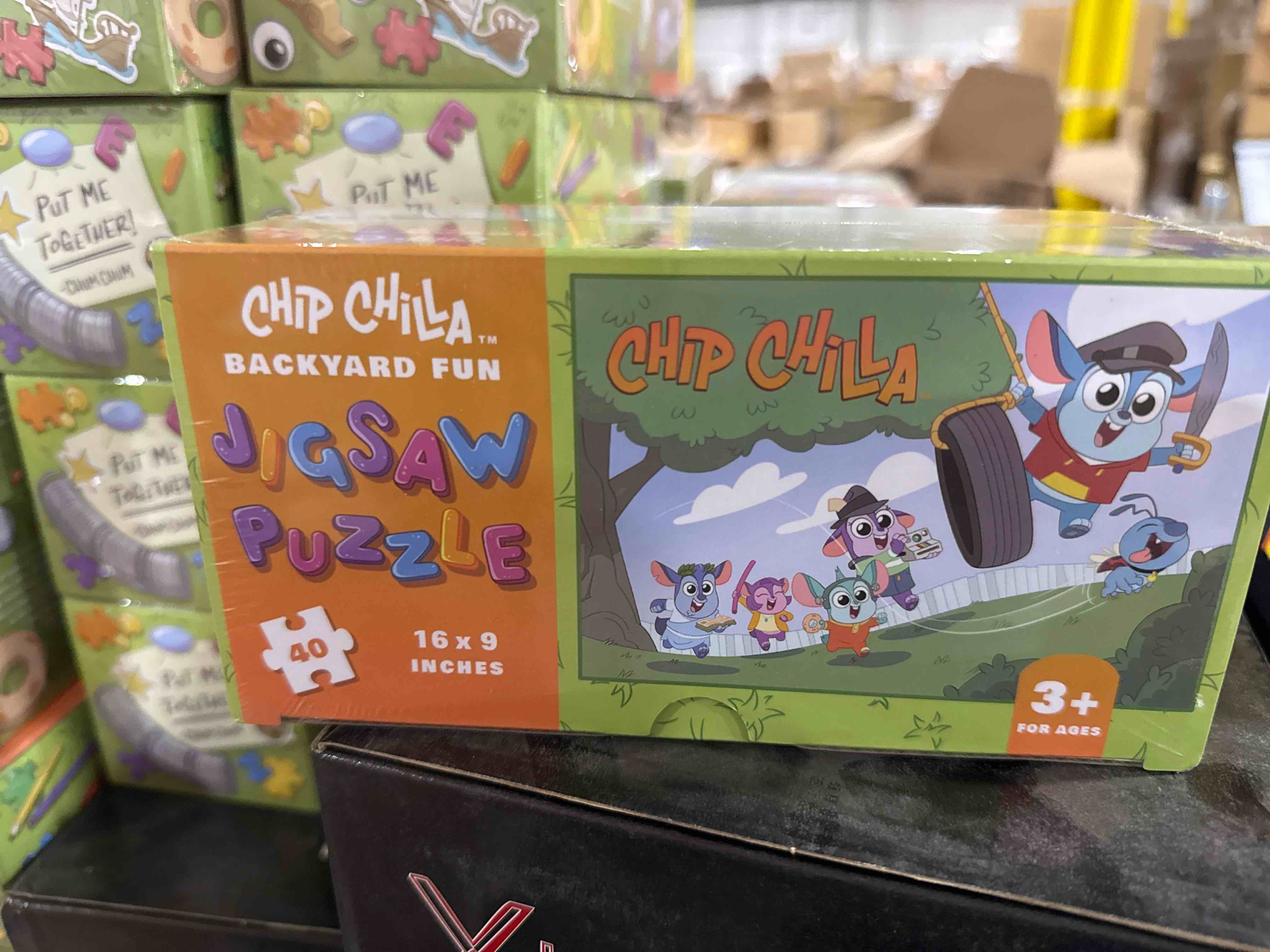 Condition photo showing Brand New for chip chilla jigsaw puzzle