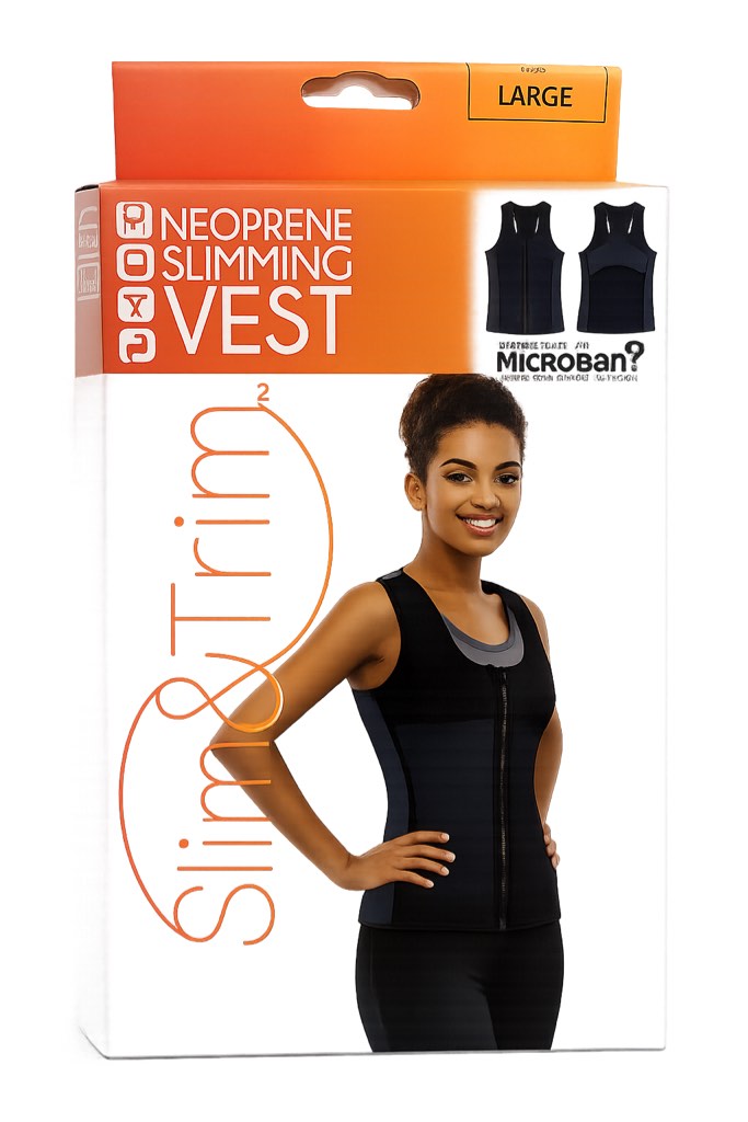 size l neoprene slimming vest size large