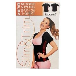 Slim & Trim neoprene slimming t-shirt size XL