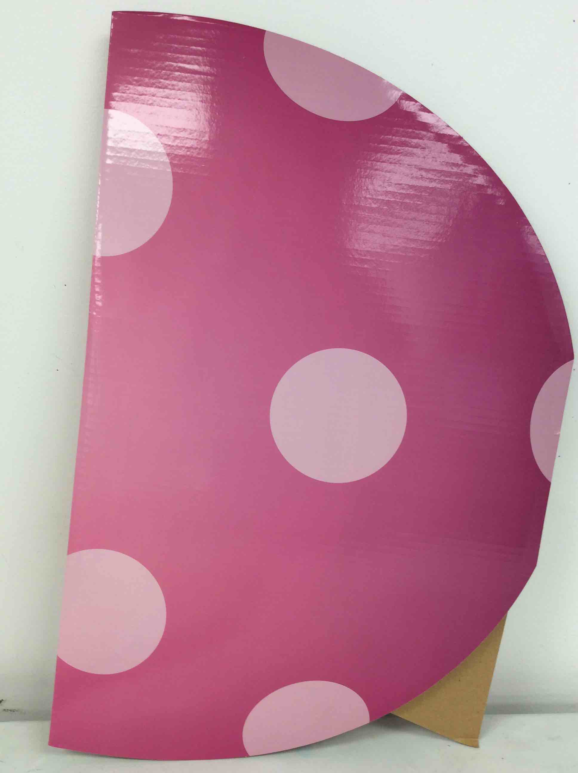 Condition photo showing New/Like New for fun express easter egg stand ups - over 2 feet tall - easter party decor - multi color (set of 3)