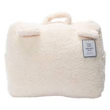 room two room, Sherpa wedge pillow