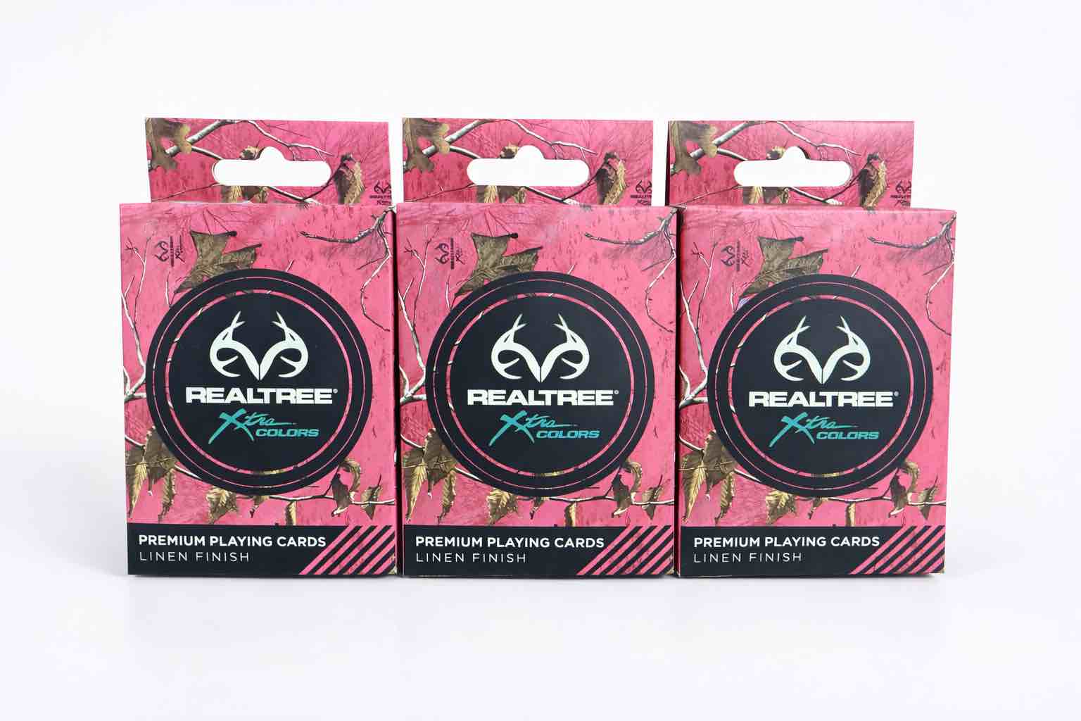 3 packs Realtree Pink Paradise Camouflage Playing Cards