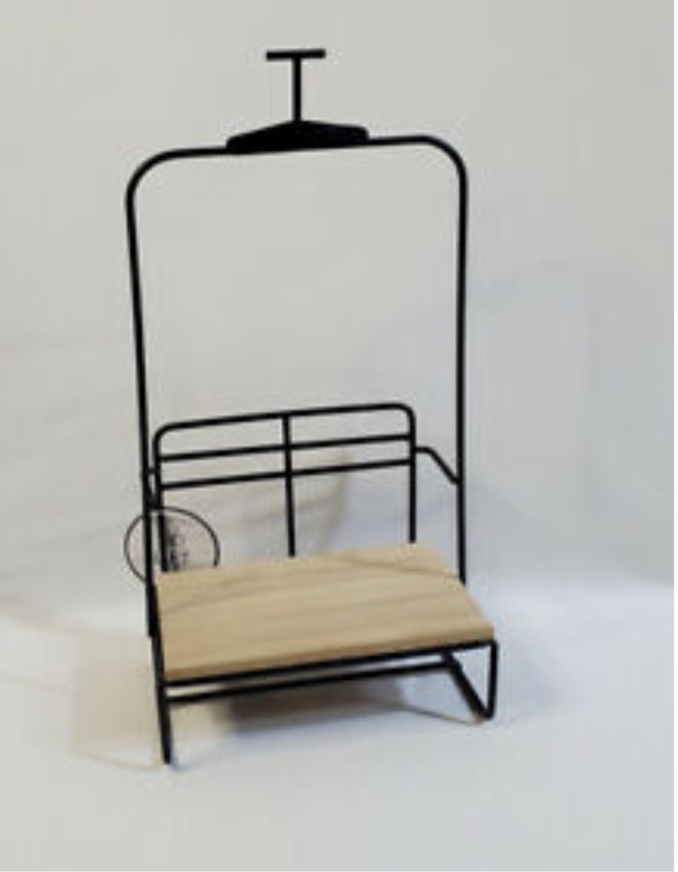  Ski Lift Shelf Decor