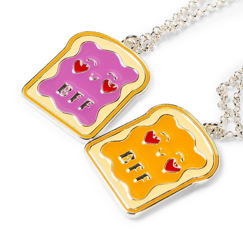 BFF Necklace PB and J - Bullseye's Playground