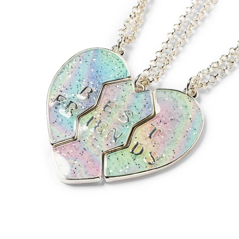 BFF Necklace 3 Hearts - Bullseye's Playground™