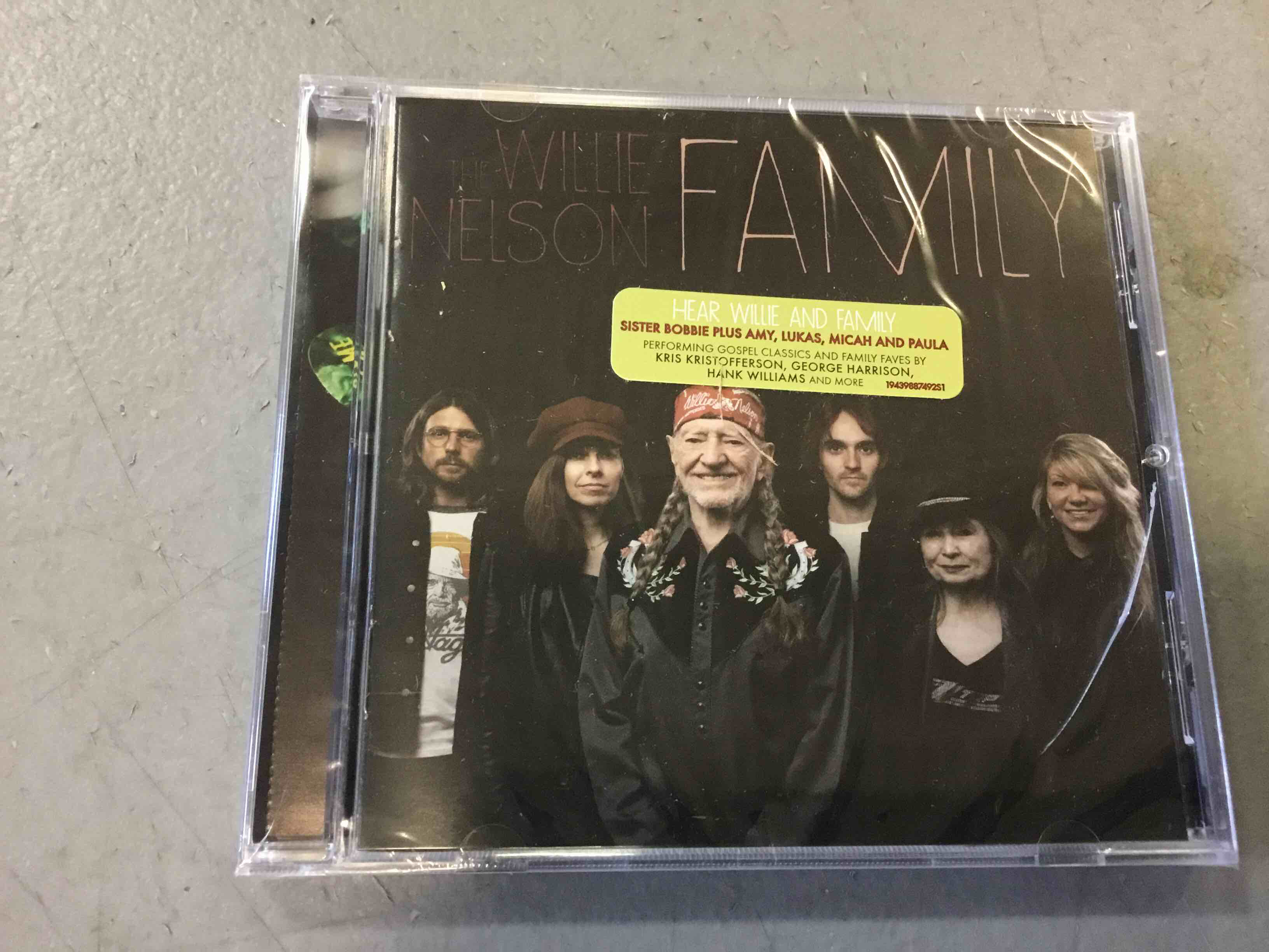 Condition photo showing New/Like New for The Willie Nelson Family