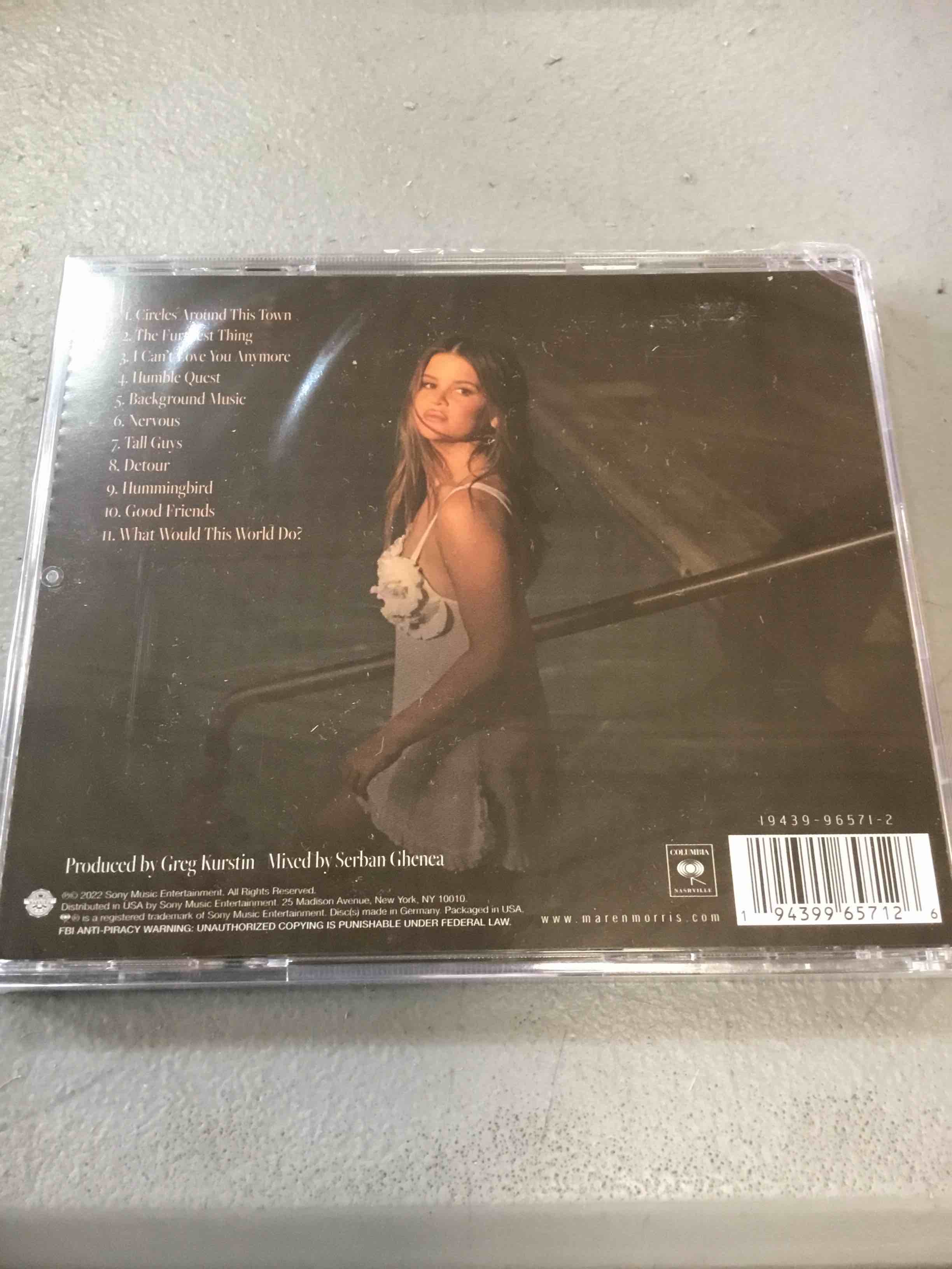 Condition photo showing New/Like New for Maren Morris Humble Quest (CD)