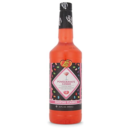 Jelly Belly HomeCrafted Cocktail Mixers flavoring, Ready-to-Use Drink Mix, DIY Cocktail Variety Pack, Just Add Alcohol - Pomegranate Cosmo (B09S53V2L5) 11/23