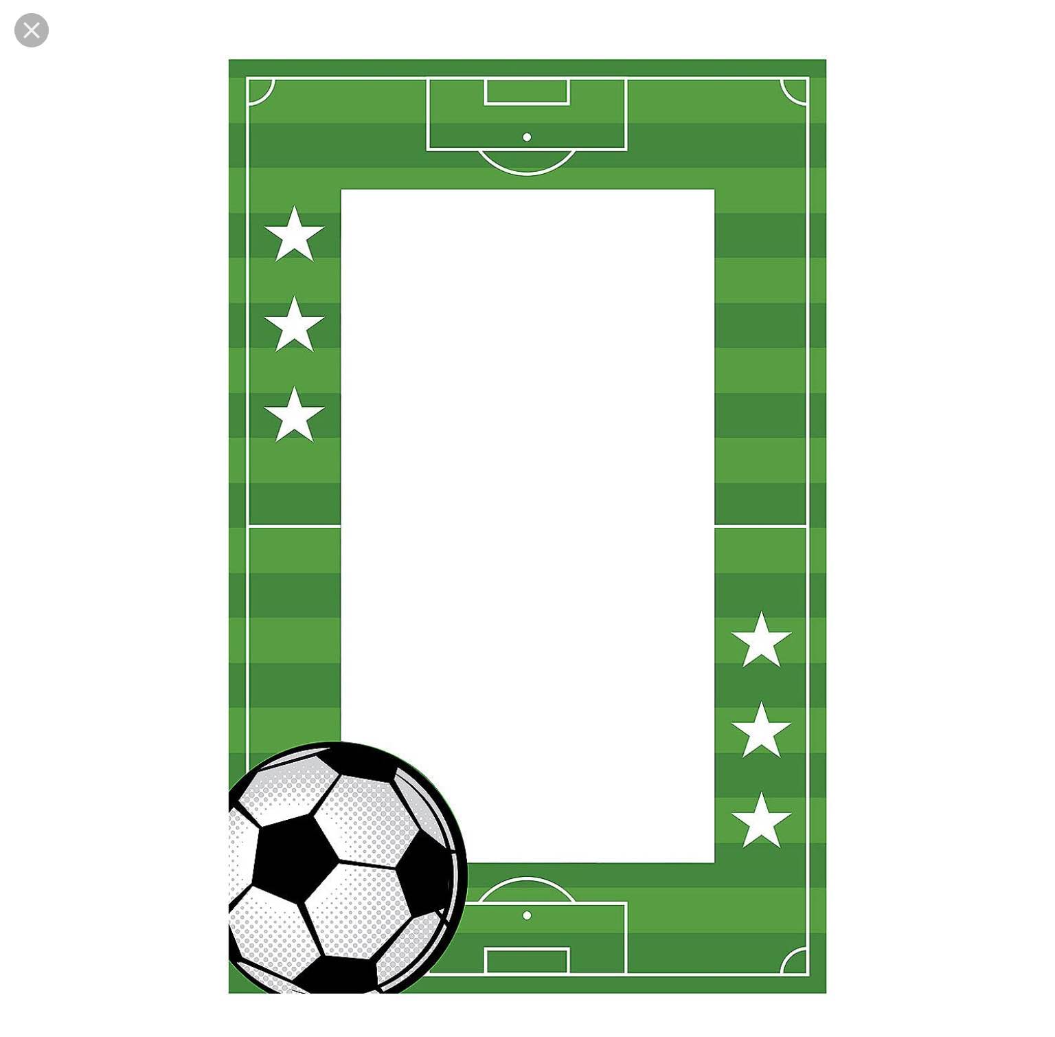 Condition photo showing New/Like New for oriental trading soccer ball photo frame