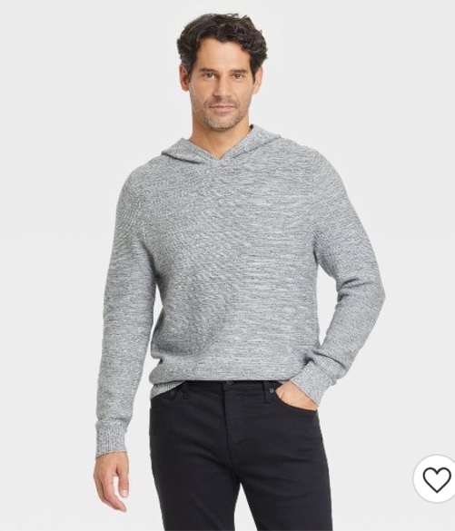 size Large Men's Standard Fit Pullover Sweater - Goodfellow & Co™