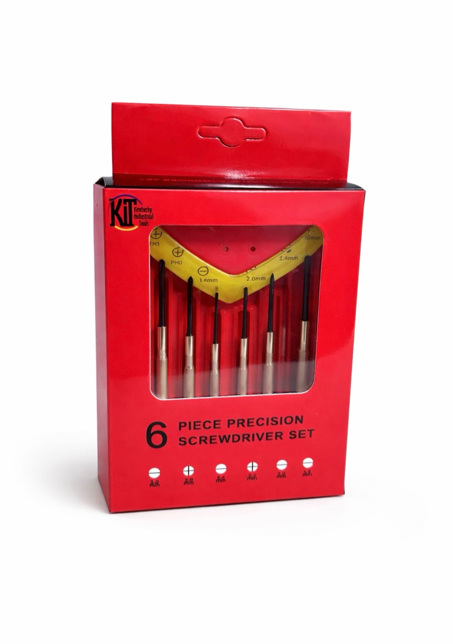 KIT 6 Piece Precision Screwdriver Set