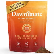 EXP 2028 Dawnimate Mushroom Coffee 7.4oz Bag 