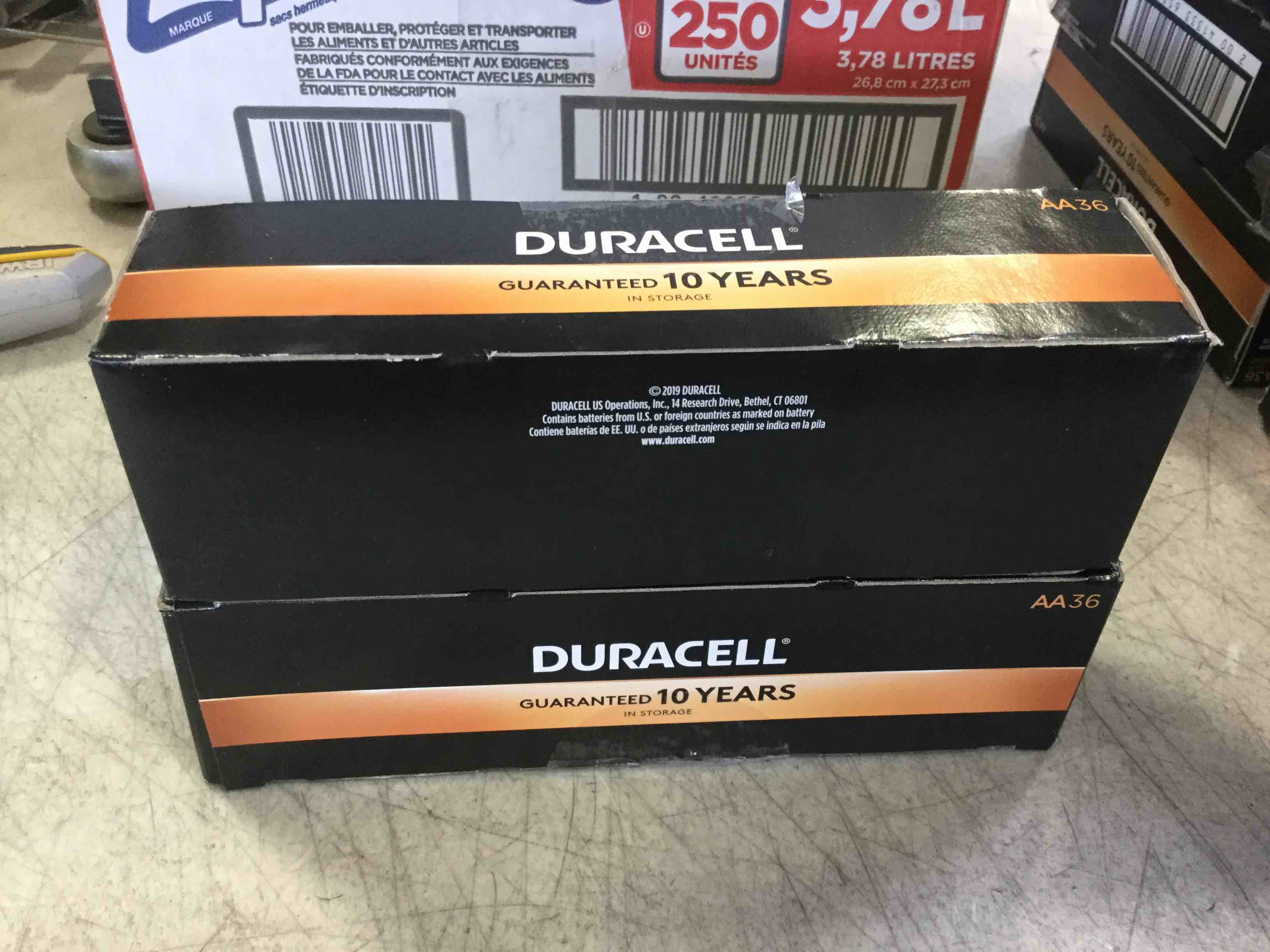 Condition photo showing Good Condition for duracell® coppertop aa alkaline batteries, pack of 32