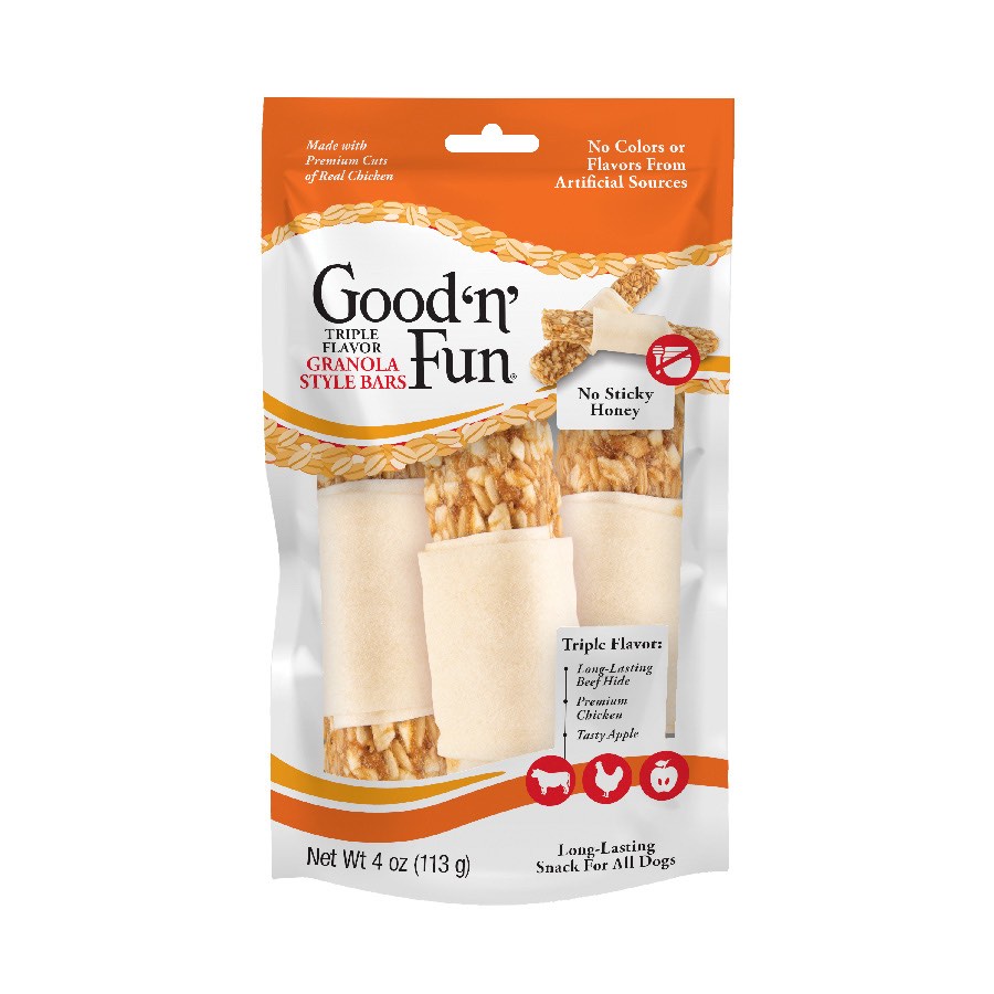 Good’n’ Triple Flavor Granola Style BarsBox Of 4 Pack 